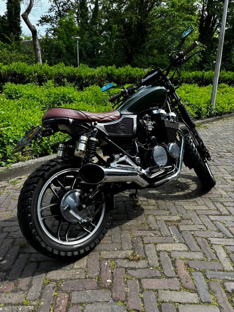 Honda CB650 1985 SC Nighthawk Scrambler, Motoren, Motorrijbewijs A, Gebruikt, Particulier, Meer dan 35 kW
