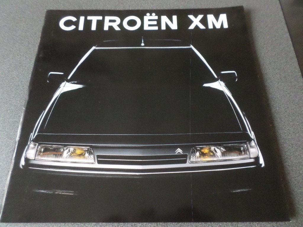 Citroën XM Grote Brohure, Ophalen of Verzenden, Zo goed als nieuw, Citroën