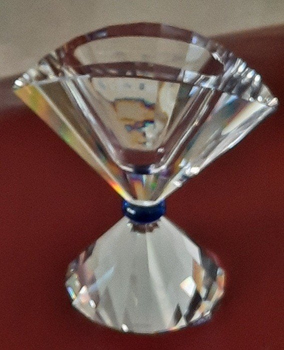 Swarovski kleine vaas selection serie, Ophalen of Verzenden, Zo goed als nieuw, Figuurtje