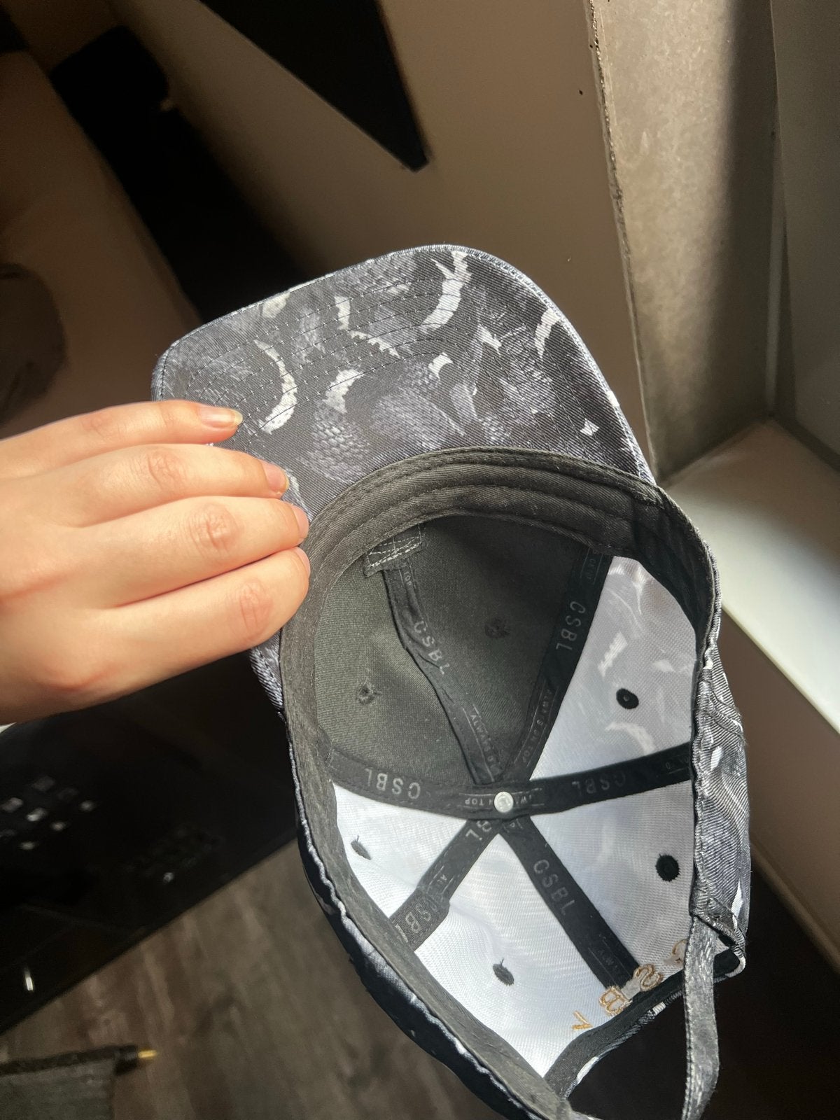 Leuke pet met print - Goede staat Cayler & Sons CSBL pet/cap, Verzenden, Gedragen, One size fits all, Pet