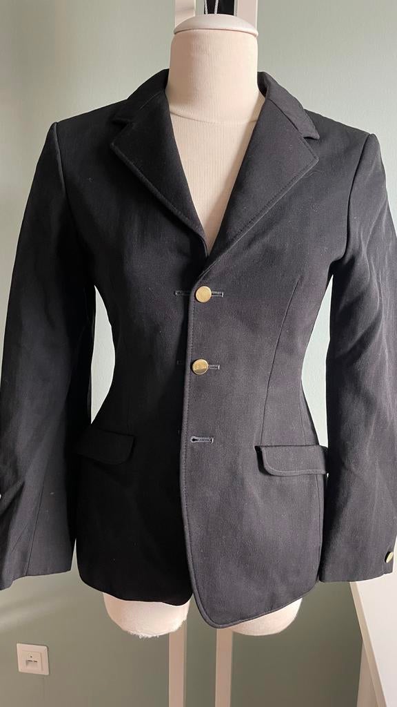 Wedstrijdjasje 176, Dieren en Toebehoren, Paardrijkleding, Dressuur, Ophalen of Verzenden, Zo goed als nieuw, Dames
