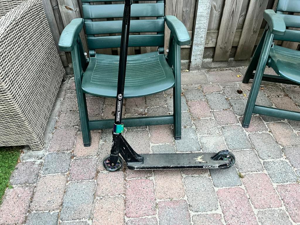Longway scooter Wilson - Gebruikte stuntstep, Ophalen, Gebruikt, Gewone step