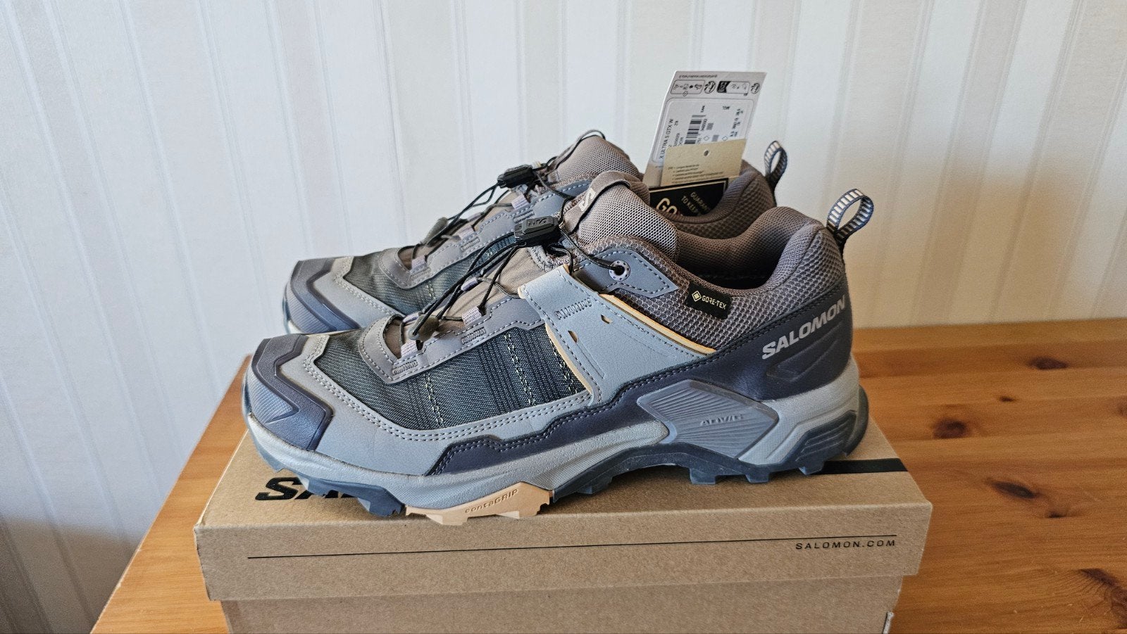 Salomon X Ultra 5 GTX W maat 8/42, Ophalen of Verzenden, Zo goed als nieuw, Schoenen