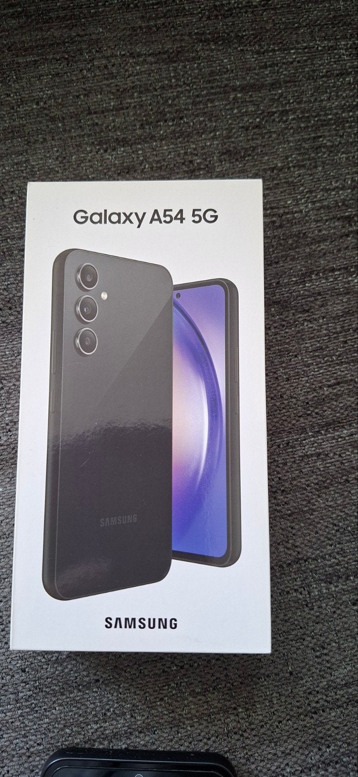 Samsung A54 128 GB. Zwart. (3 jr oud), Telecommunicatie, Mobiele telefoons | Samsung, Ophalen, Gebruikt, Zwart, 128 GB