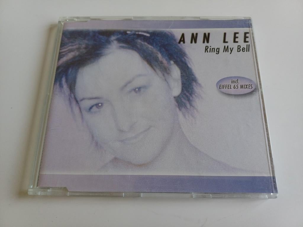 Ann Lee-Ring my bell, 1 single, Verzenden, Pop, Maxi-single