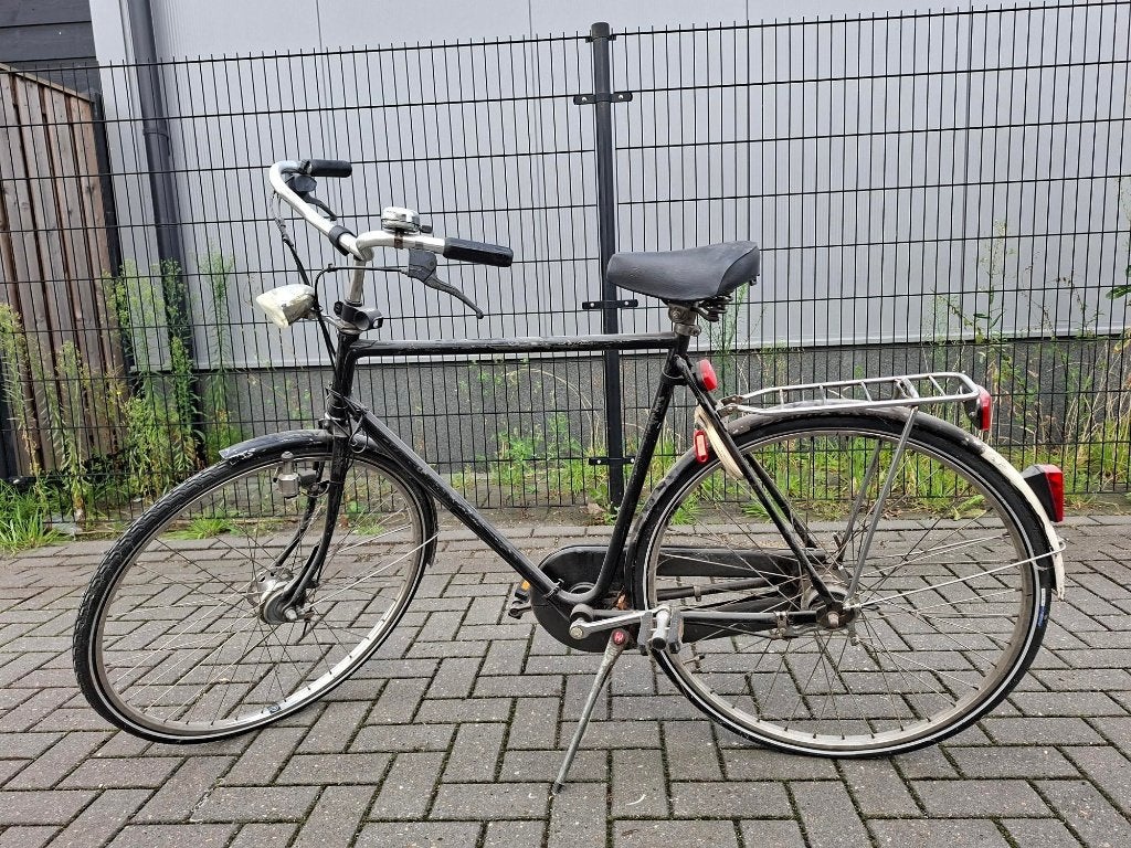 3 oude fietsen, Ophalen, Gebruikt, Overige merken