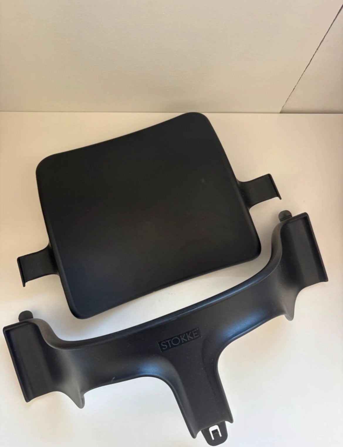 Stokke Tripp Trapp Baby Set Zwart, Ophalen of Verzenden, Gebruikt, Meegroeistoel