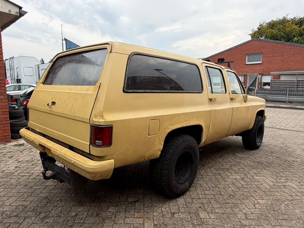 GMC Chevrolet Suburban 6.2 Detroit Diesel 1983 Oldtimer, foto 5