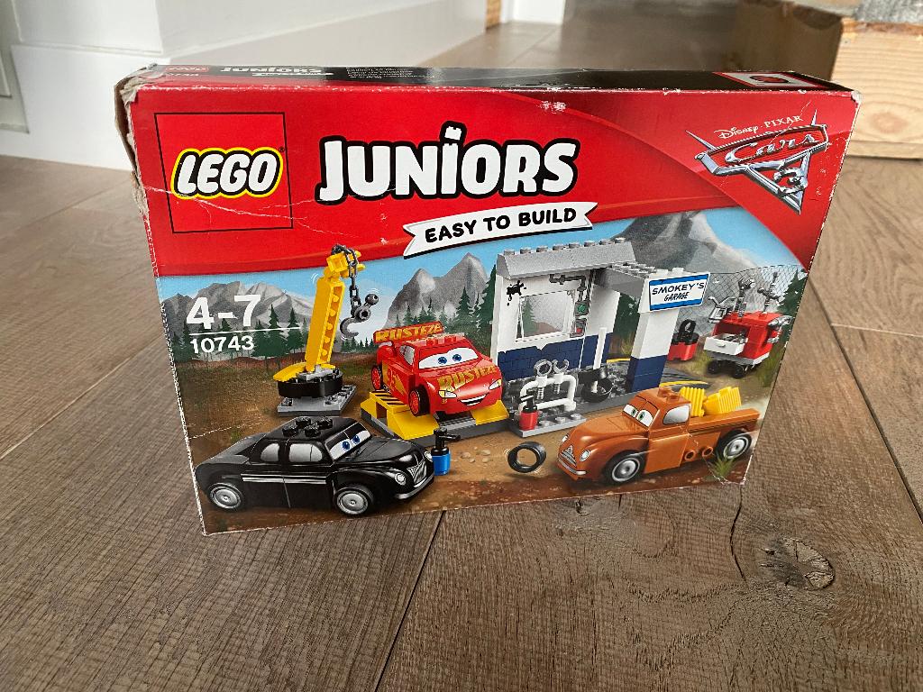 lego juniors easy to build, Gebruikt, Overige thema's, Lego, Ophalen of Verzenden