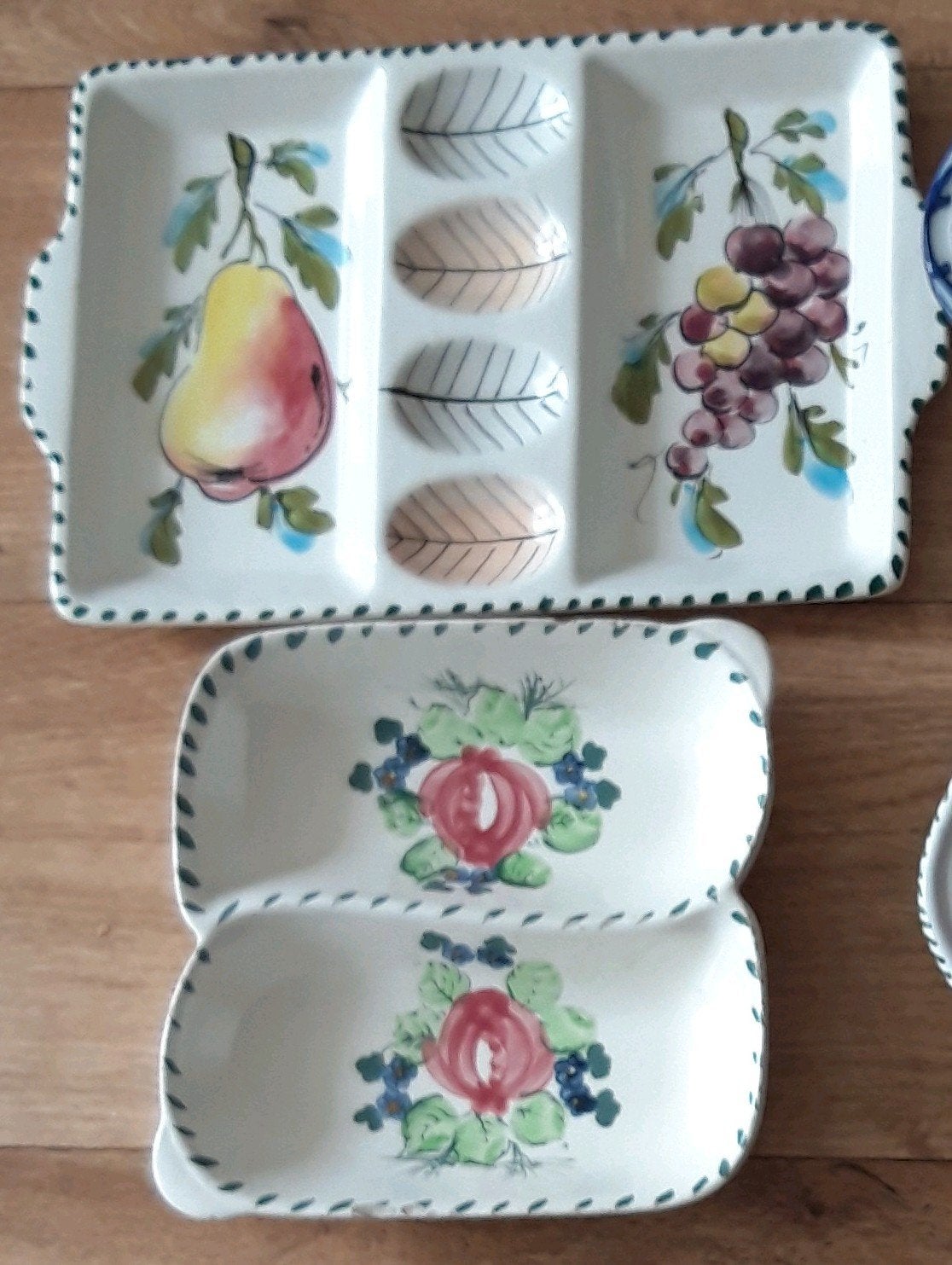 Schaal + Eierschaal  (Italy), Ophalen of Verzenden, Nieuw, Overige stijlen, Schaal of Schalen
