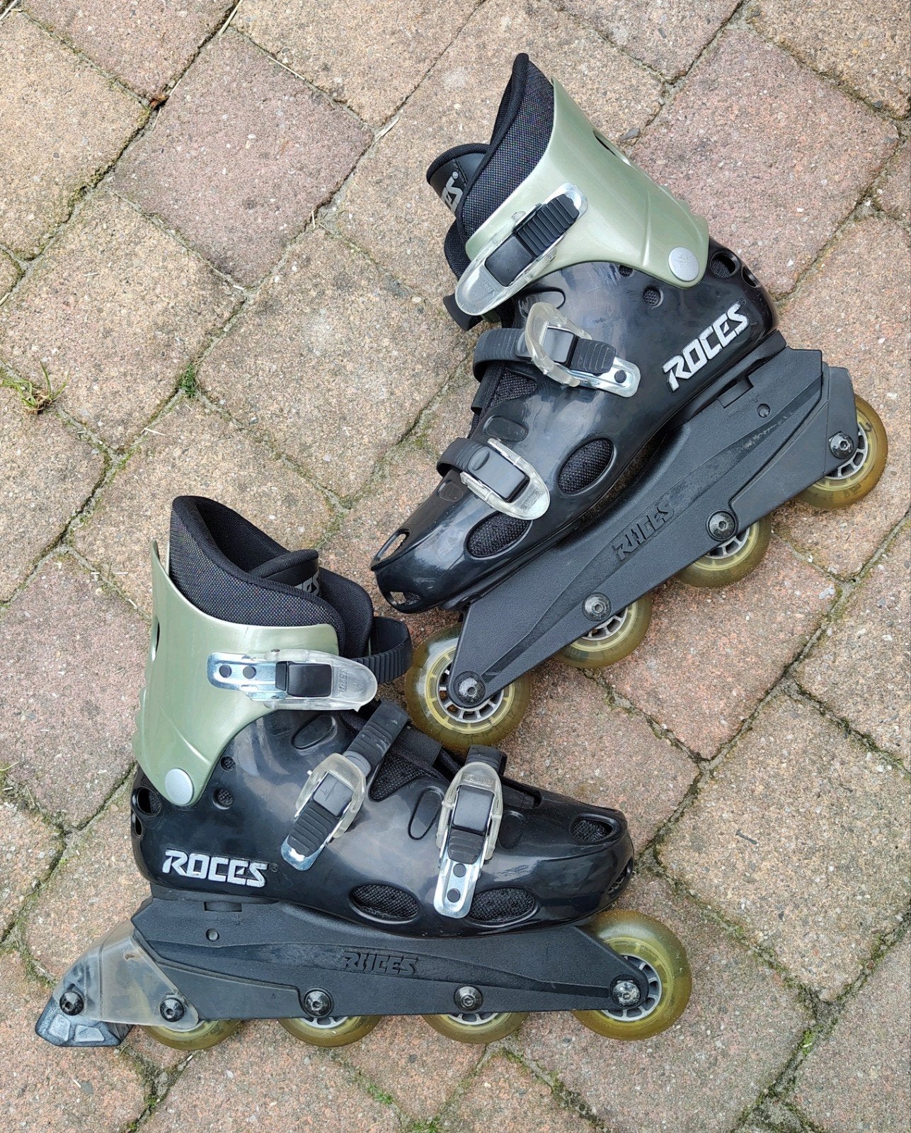Roces skates maat 41, Ophalen of Verzenden, Zo goed als nieuw, Inline skates 4 wielen, Roces