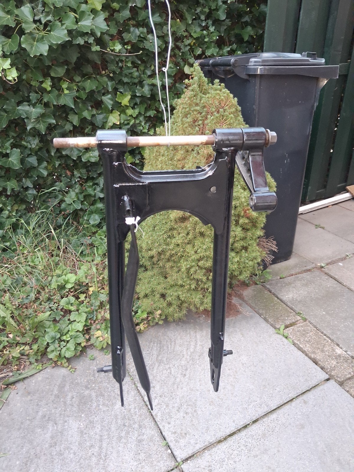 Achterbrug Hanway raw 50, Fietsen en Brommers, Ophalen, Gebruikt, Frame, Hanway raw50