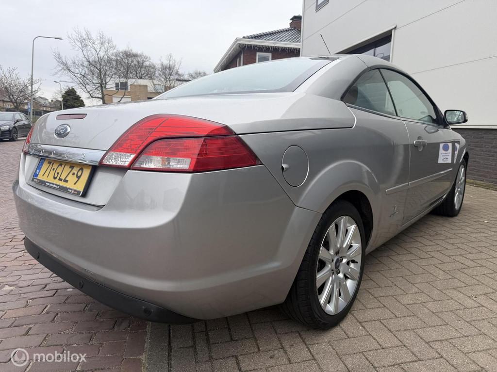 Ford Focus cabrio Cabriolet, Auto's, Gebruikt, Overige carrosserieën, Leder, Bedrijf