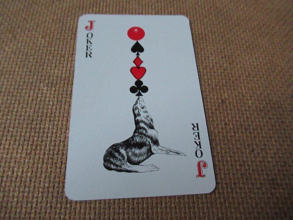 Joker speelkaart Australia met Kangoeroe, Verzamelen, Speelkaarten, Jokers en Kwartetten, Verzenden, Zo goed als nieuw, Joker(s)