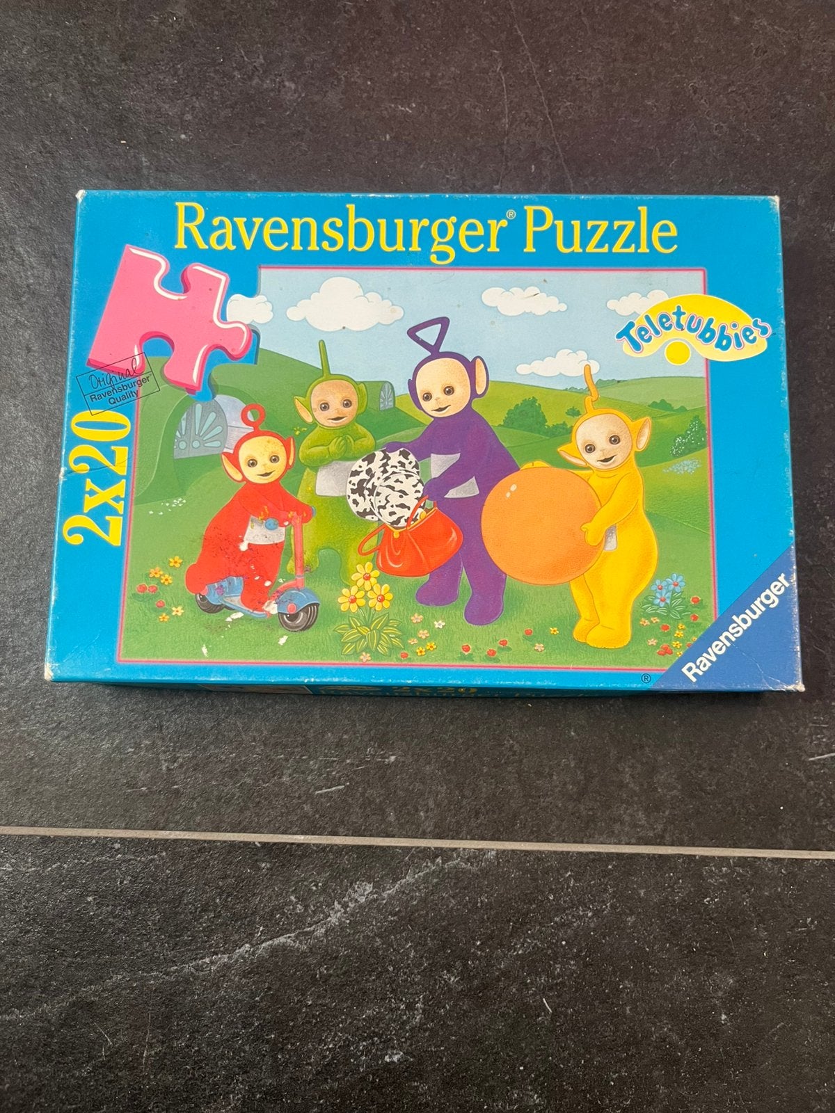 Puzzel Teletubbies, Ophalen, 10 tot 50 stukjes, Gebruikt, 2 tot 4 jaar