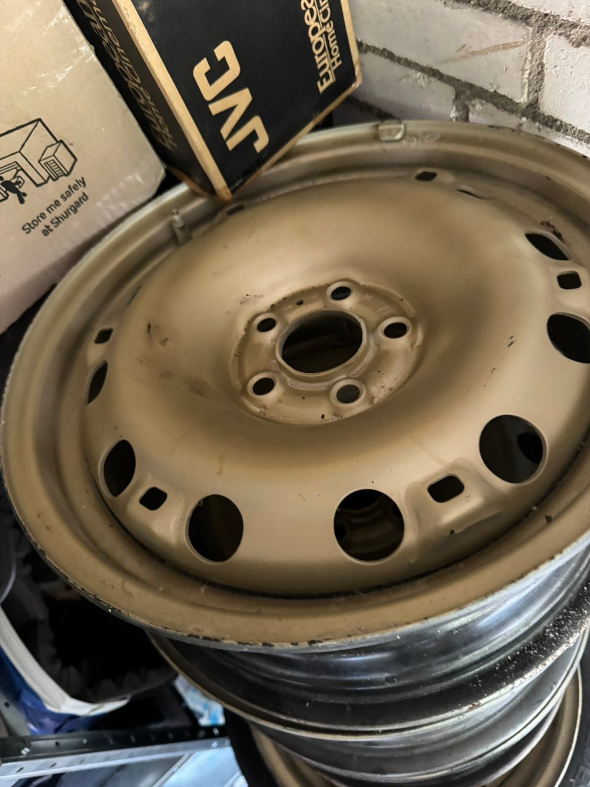 Velgen 5x100, Auto-onderdelen, Ophalen, Overige, Gebruikt, Velg(en)