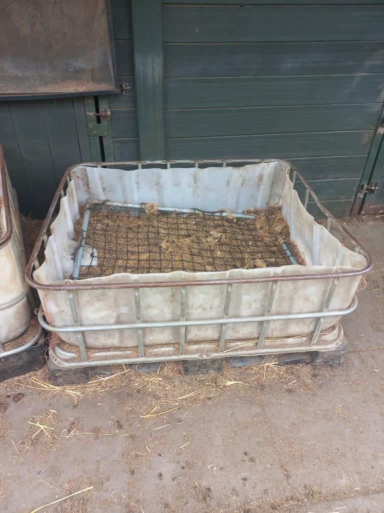 3 slowfeederbakken slowfeederrrek, Dieren en Toebehoren, Ophalen, Gebruikt, Overige soorten