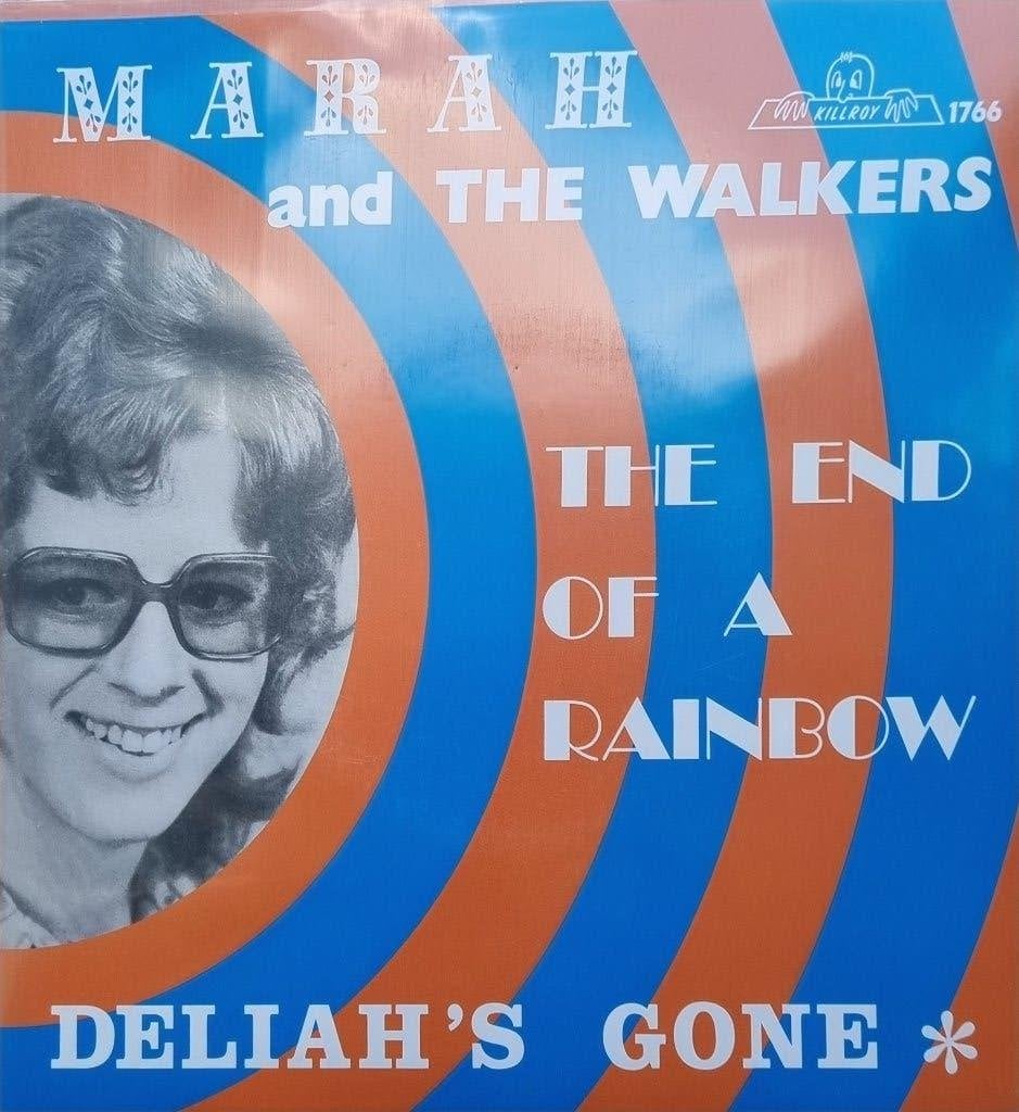 Marah and The Walkers, Cd's en Dvd's, Vinyl Singles, Ophalen of Verzenden, Zo goed als nieuw, 7 inch, Pop