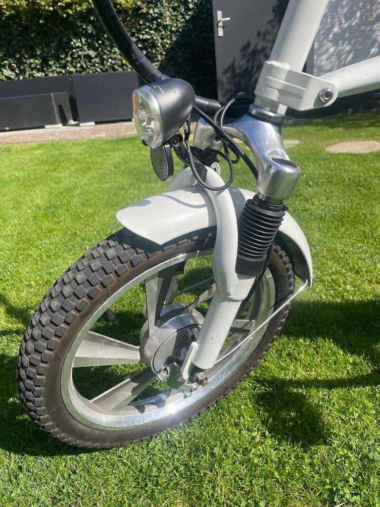 Electrisch Vouwfiets, Fietsen en Brommers, Overige merken, Heren, 16 tot 18 inch, Versnellingen