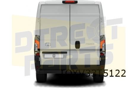 Toyota Pro-Ace Max 1/25- (X290) Achterlicht Rechts Origineel, -, -, Nieuw, Ophalen of Verzenden