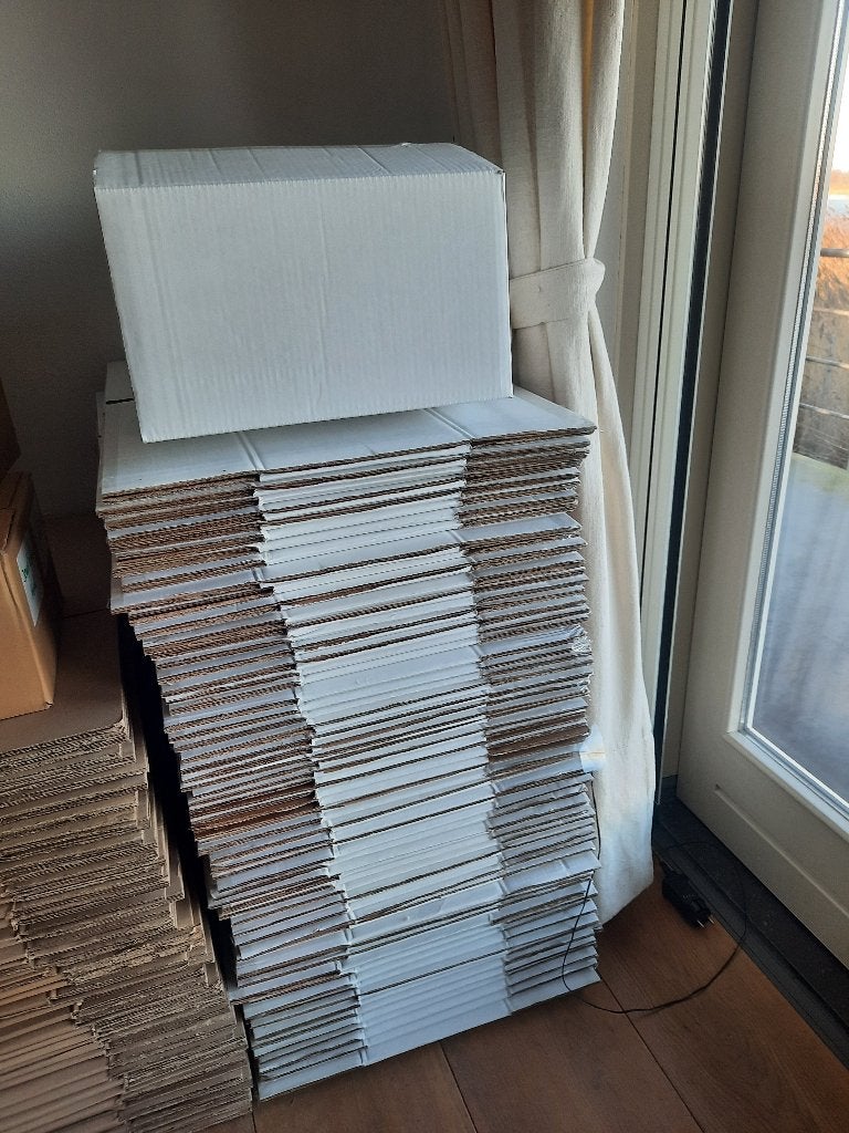 Boeken dozen verpakkingsdozen enz, Ophalen, Nieuw