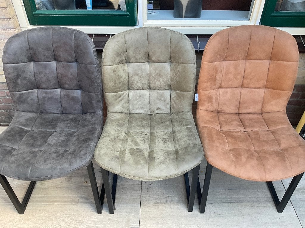 Eettafelstoelen 3x, Huis en Inrichting, Ophalen, Gebruikt, Overige kleuren, Drie