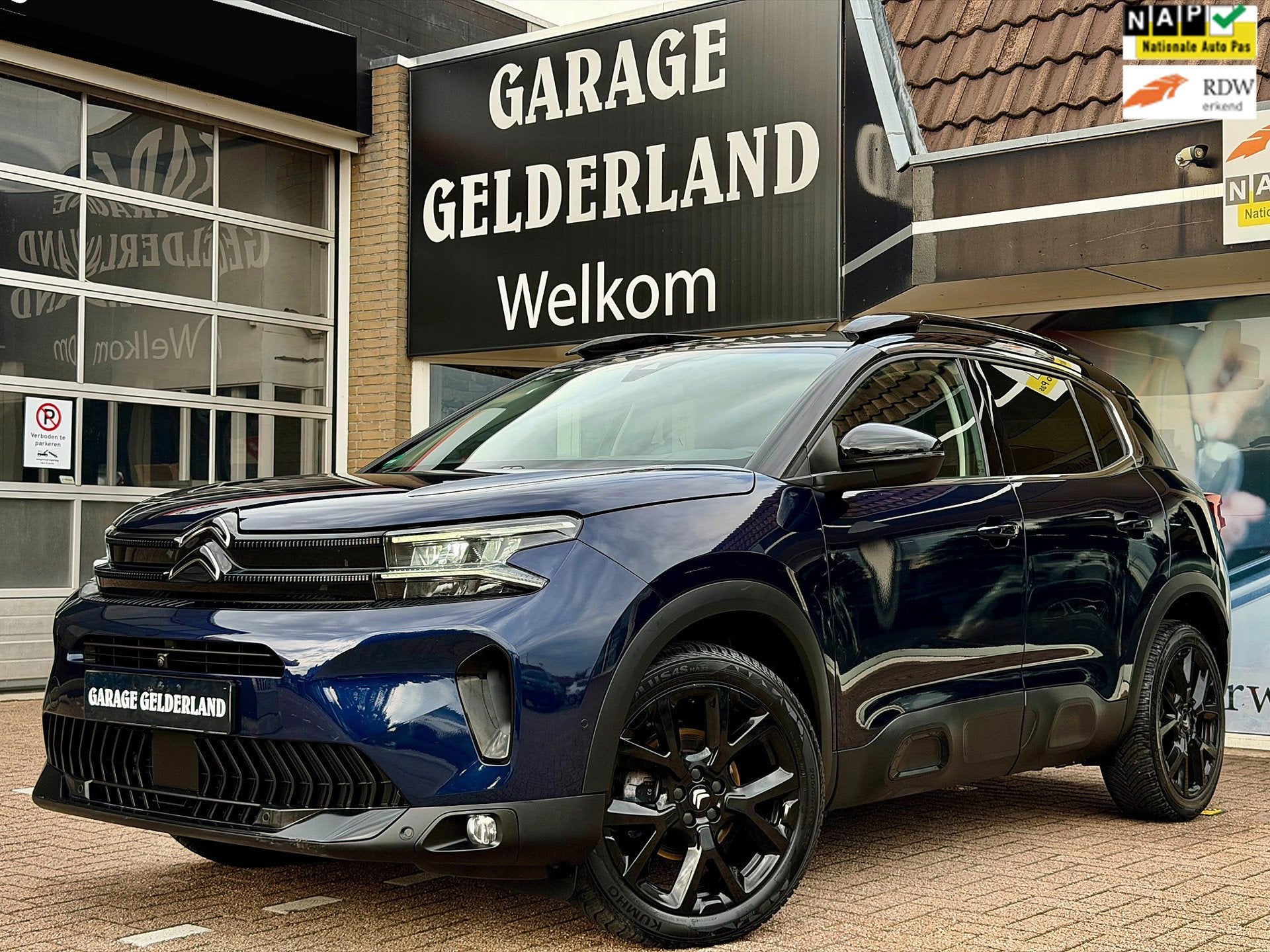 Citroen C5 Aircross 1.2 Hybrid 136 Max | FULL-LED | APPLE/AN, Auto's, Dealer onderhouden, Gebruikt, Zwart, 1199 cc