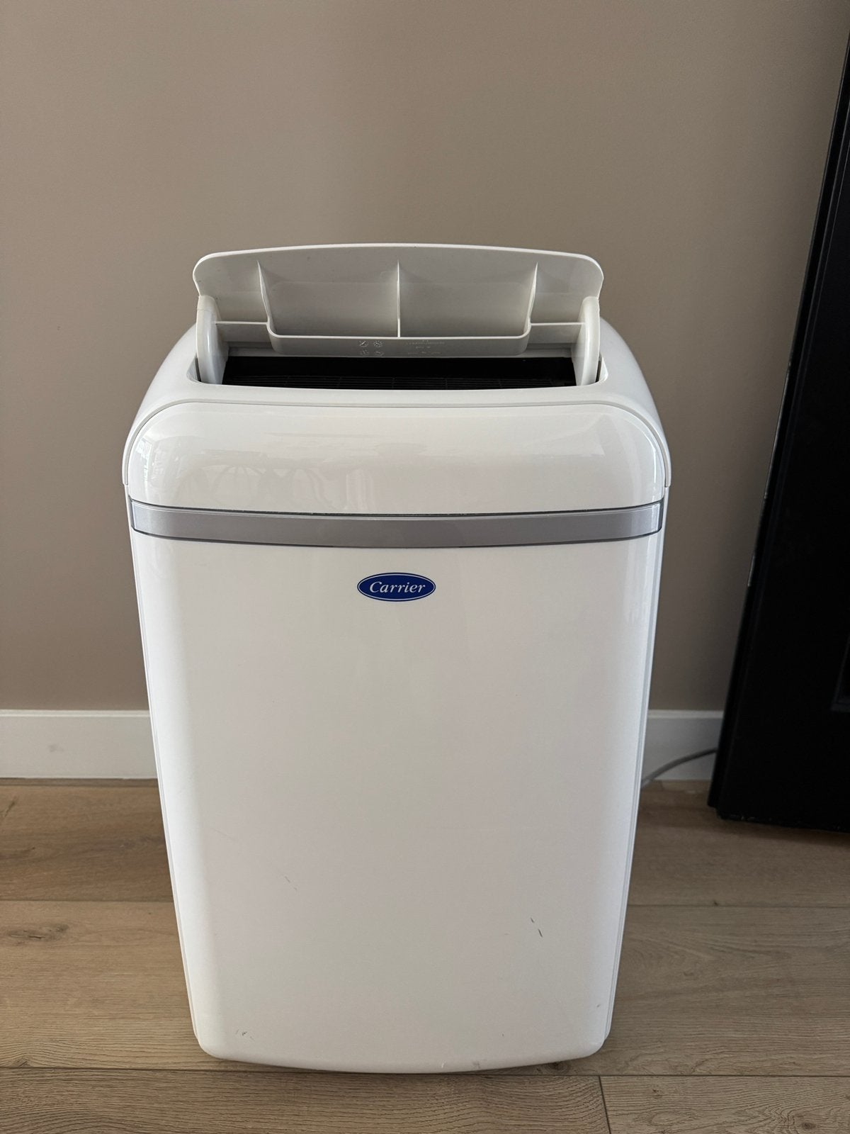 Carrier 12.000Btu, Witgoed en Apparatuur, Airco's, Zo goed als nieuw, Mobiele airco, 100 m³ of groter, 3 snelheden of meer, Koelen en Ontvochtigen