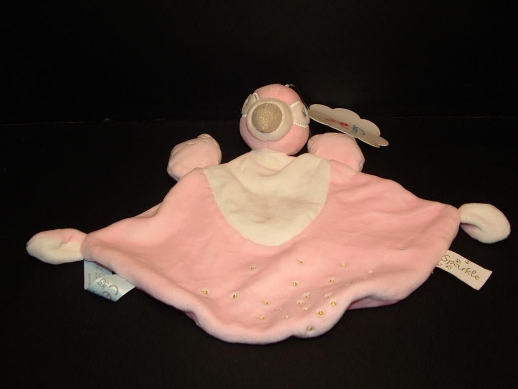 NICOTOY SIMBA TOYS VOGEL FLAMINGO KNUFFELDOEKJE, Verzenden, Nieuw, Overige typen
