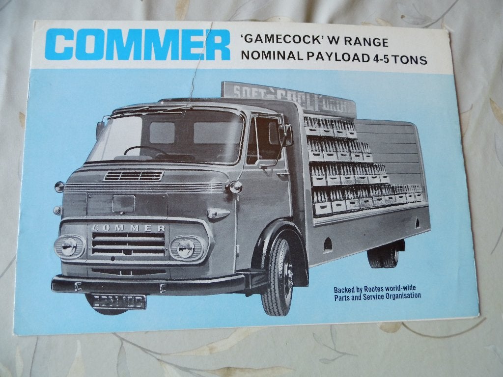 Commer Gamecock W Range -  Rootes, Verzenden, Zo goed als nieuw, Overige merken