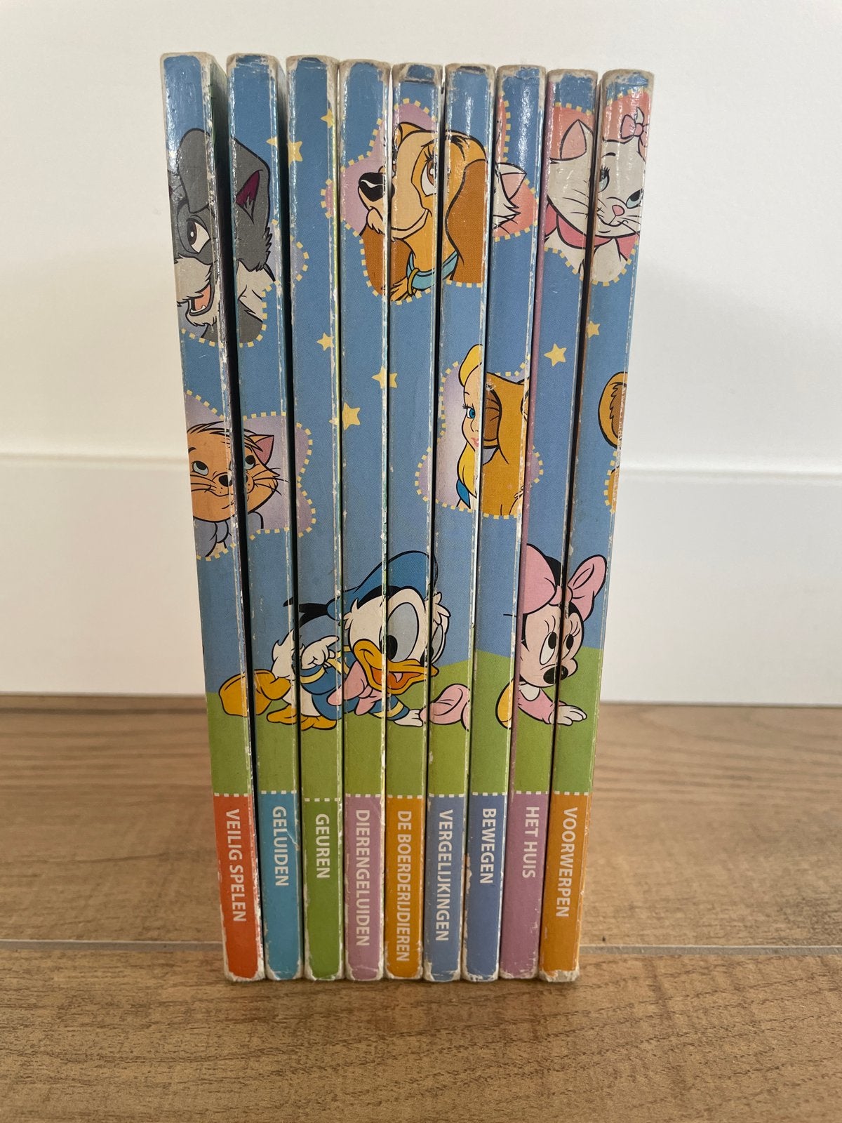 Mijn Eerste Boek Over Disney (9-delige set), Ophalen, Gelezen, Sprookjes