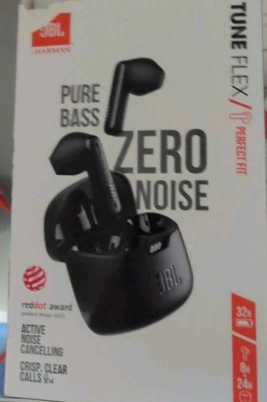 JBL Tune Flex TWS oordopjes - Nieuw in geopende doos, Ophalen of Verzenden, Nieuw, Overige merken, Draadloos
