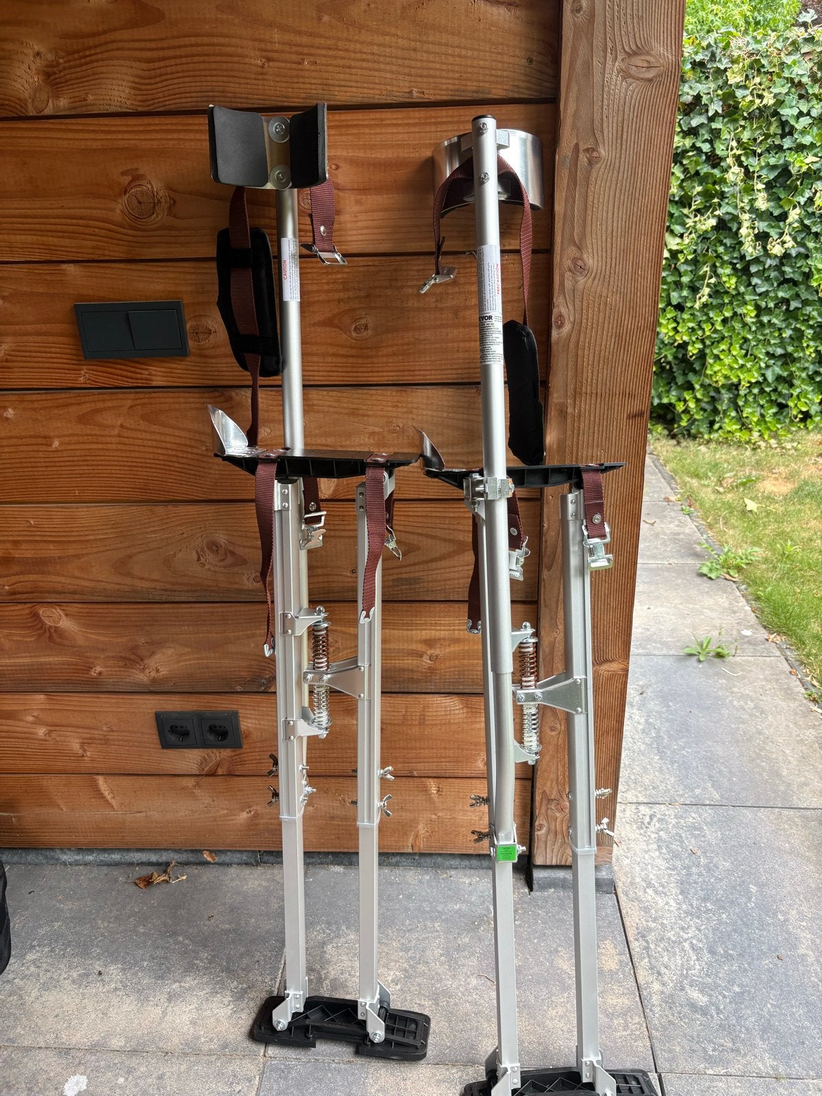 VEVOR Aluminium Stelten 91,4-126,7 cm Verstelbaar, Ophalen, Nieuw, Overige typen, Overige merken