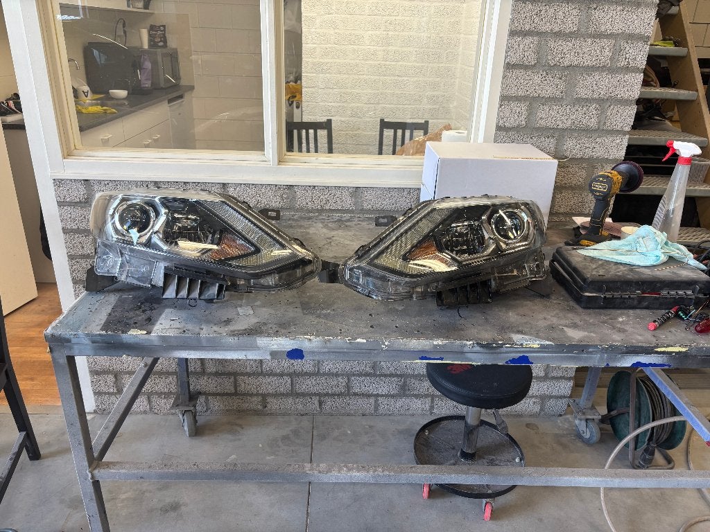 Koplamp set Nissan Qashqai, Ophalen, Gebruikt, Nissan