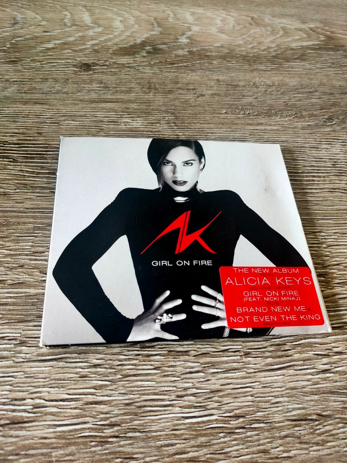 R&B Muziek CD - Alicia Keys - Girl On Fire, Ophalen of Verzenden, R&B