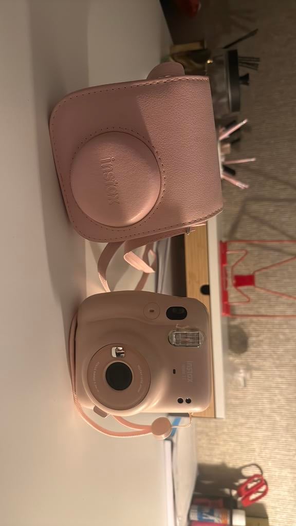 Instax camera mini met tas, Overige typen, Zo goed als nieuw, Minder dan 60 watt, Ophalen