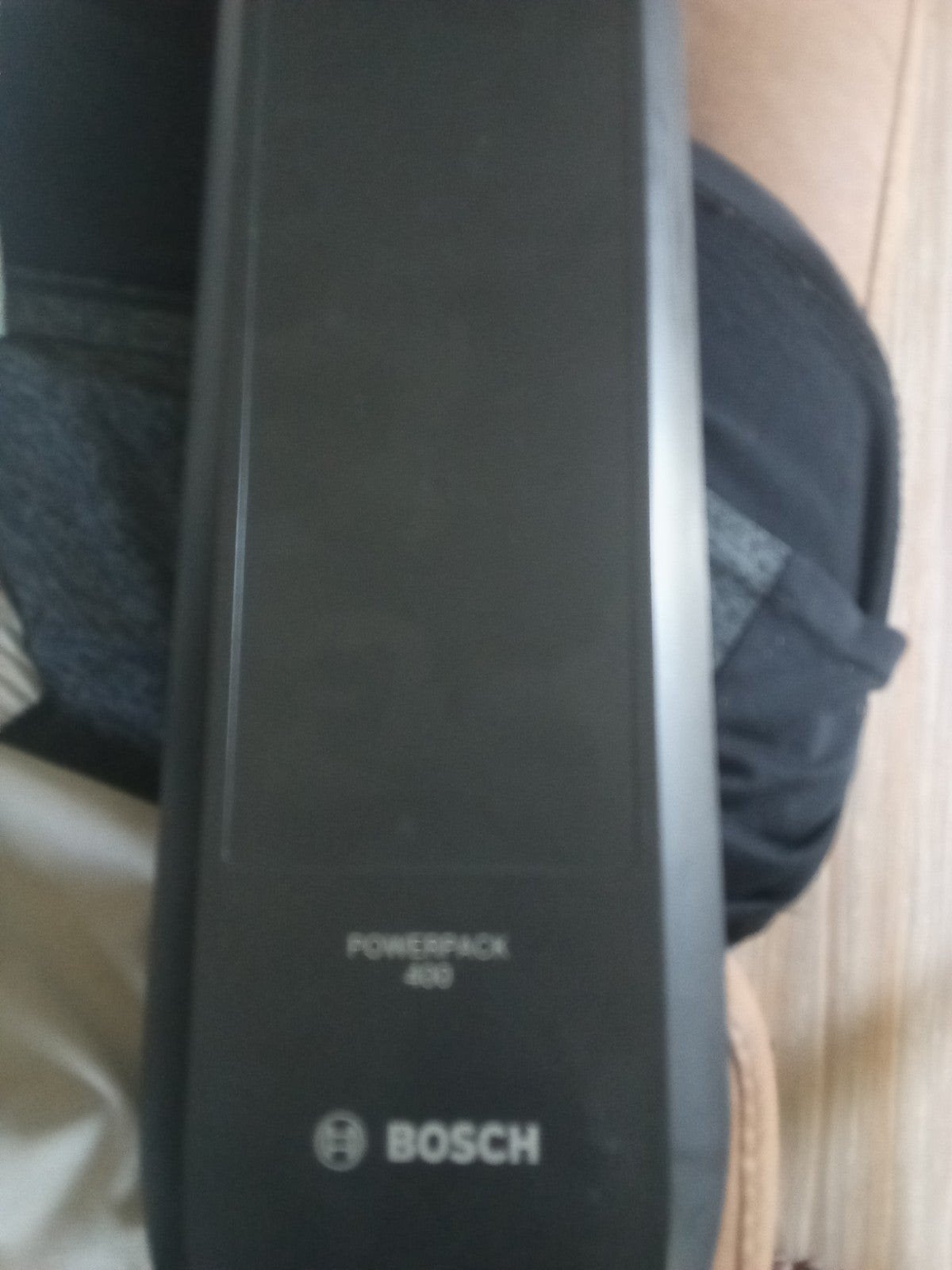 Bosch 400 w en 500 w, Fietsen en Brommers, Fietsaccessoires | Fietsaccu's, Ophalen, Zo goed als nieuw