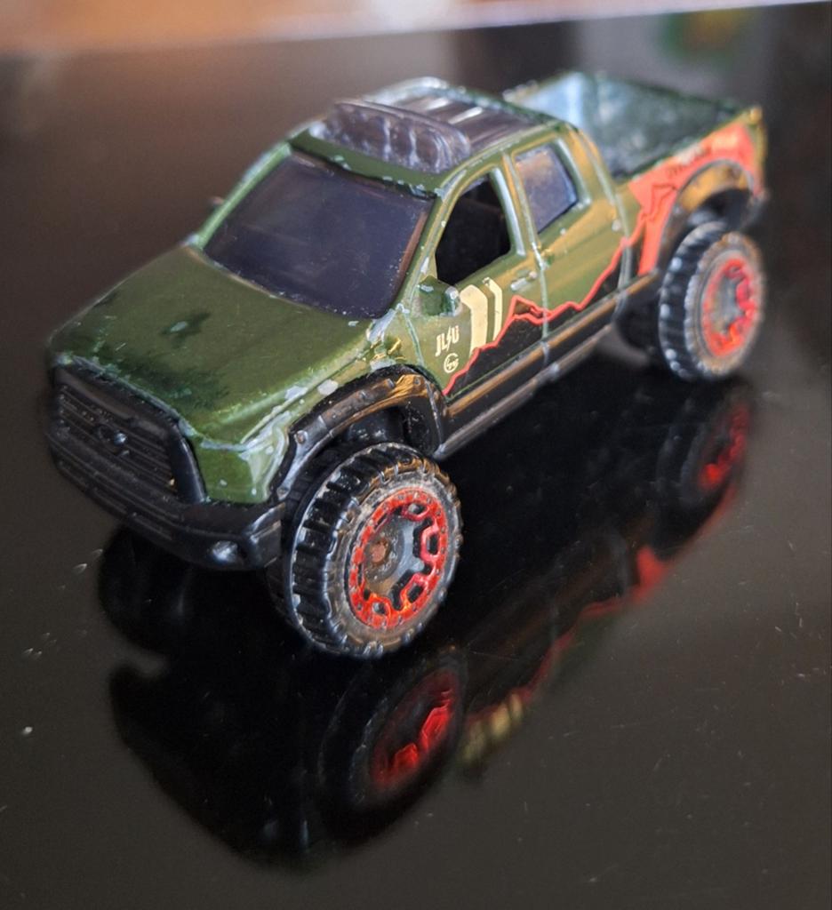 Hotwheels 2010 toyota tundra, Ophalen of Verzenden, Gebruikt, Auto