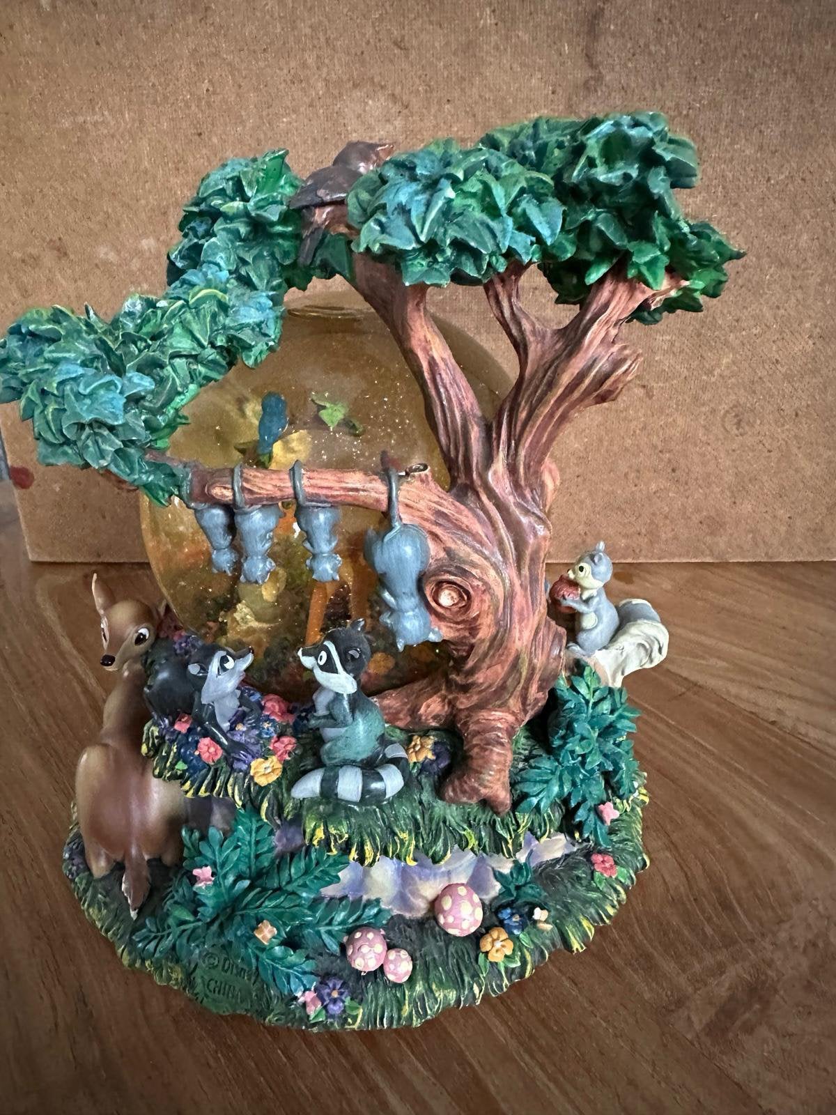Disney speeldoos Bambi, Ophalen of Verzenden, Gebruikt