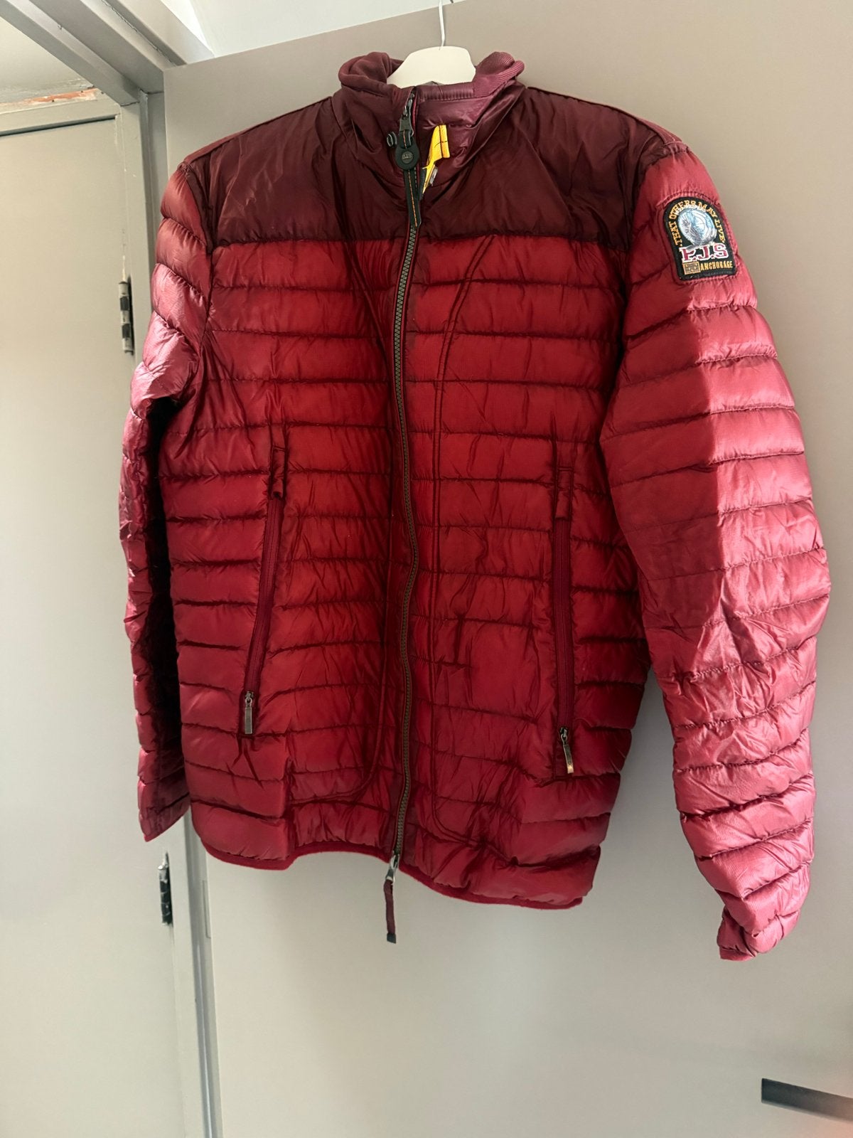 Originele Parajumpers tussenjas heren - Daytripper, Ophalen of Verzenden, Gedragen, Maat 48/50 (M), Rood
