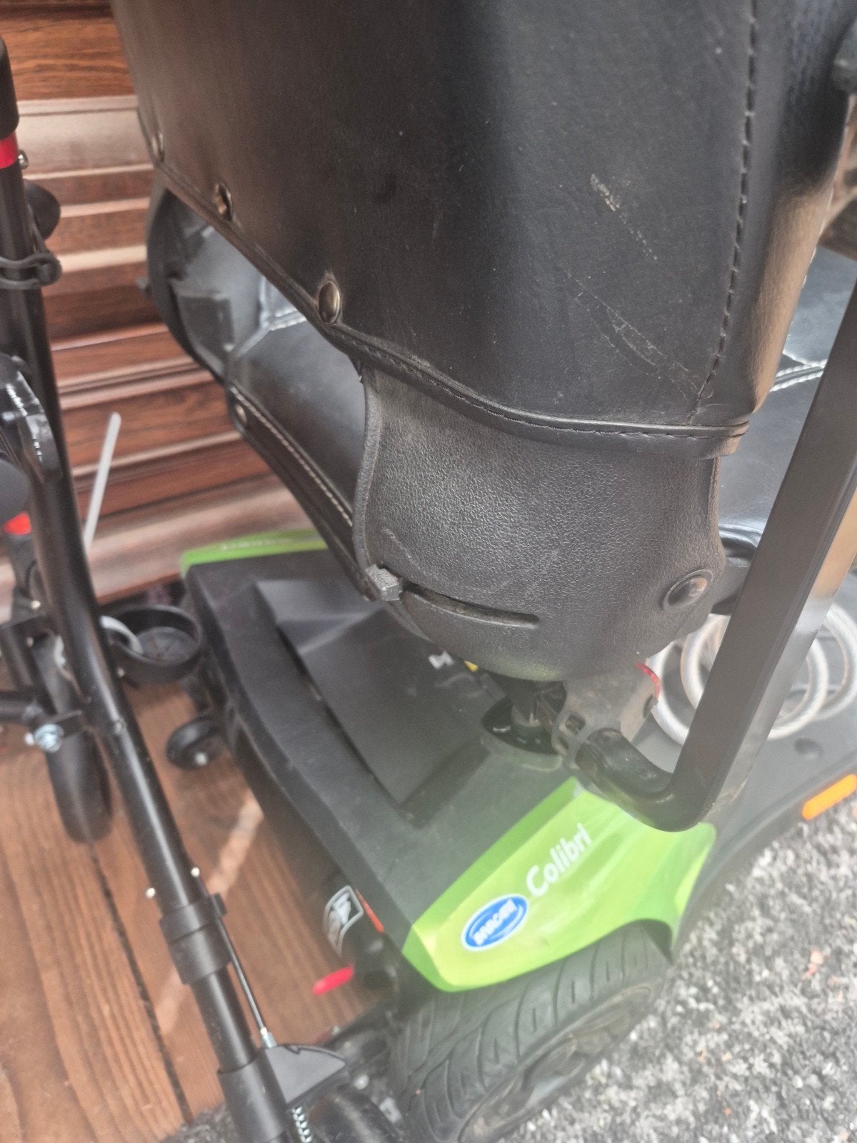 gebruik maar goede mini scootmobiel, Diversen, Ophalen of Verzenden, Zo goed als nieuw, 10 km/u of minder