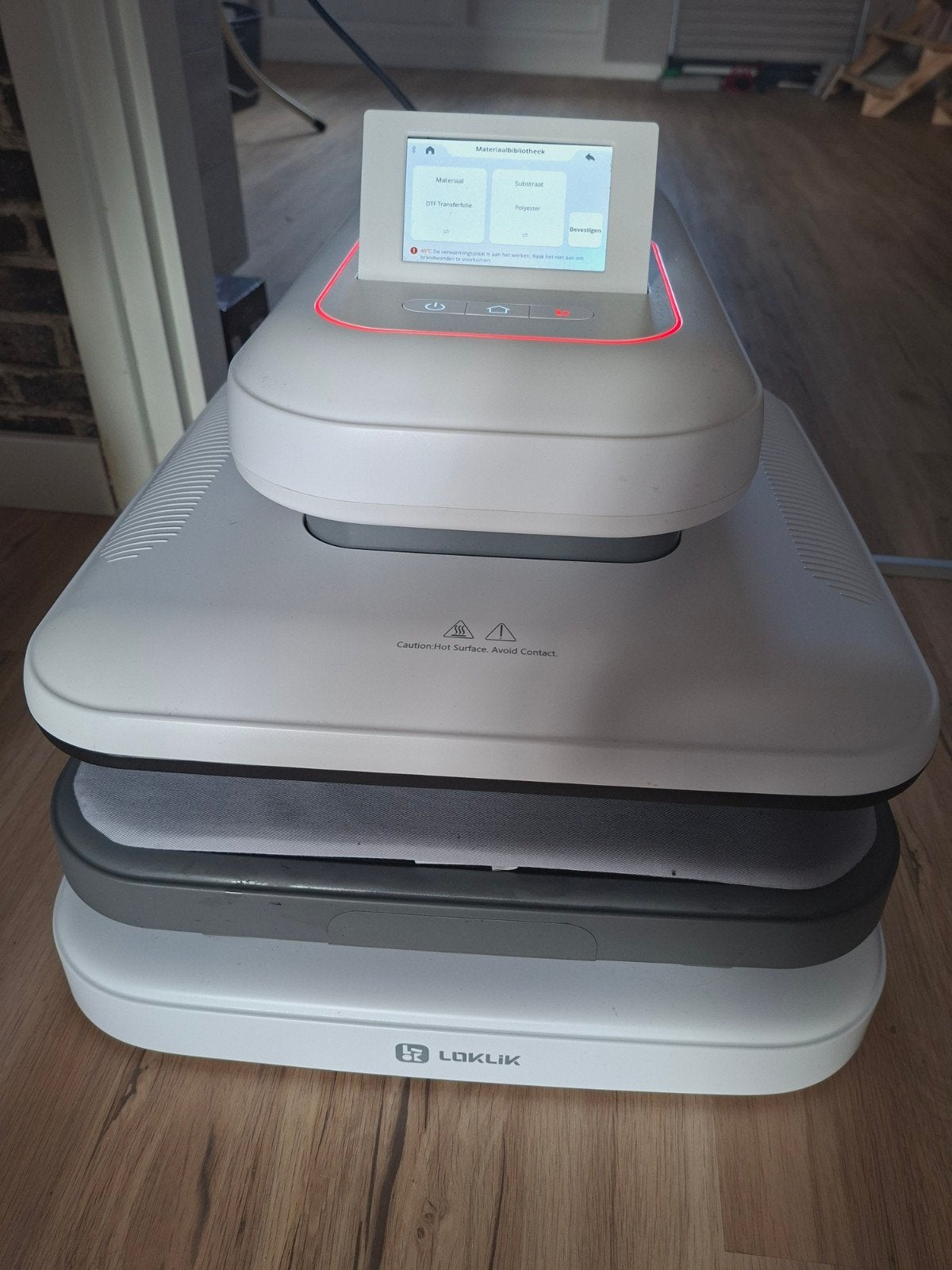 Loklik Auto Press Smart, Ophalen, Zo goed als nieuw, Overige typen