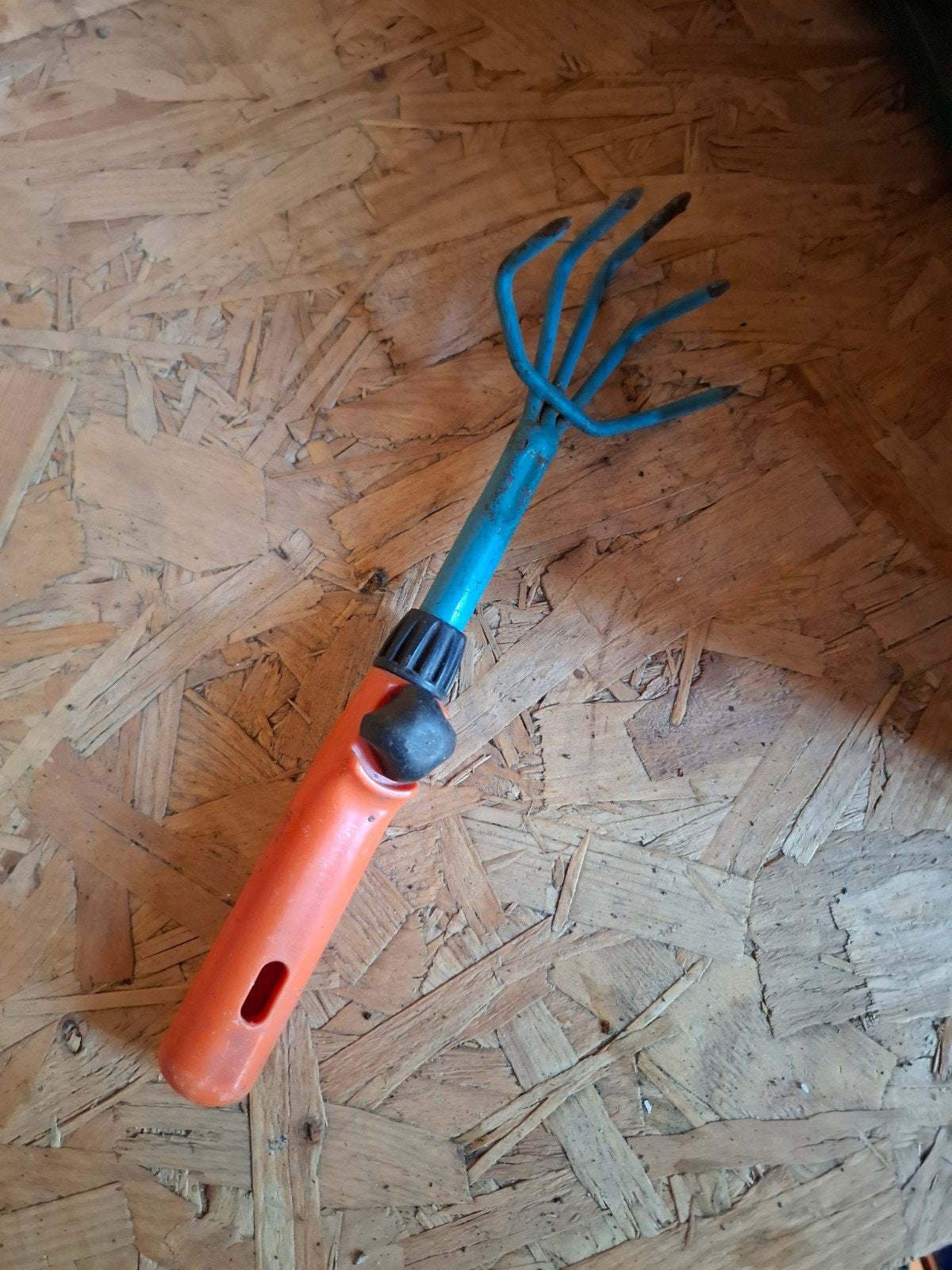 Handharkje (gratis), Tuin en Terras, Ophalen of Verzenden, Gebruikt, Hark, Gardena