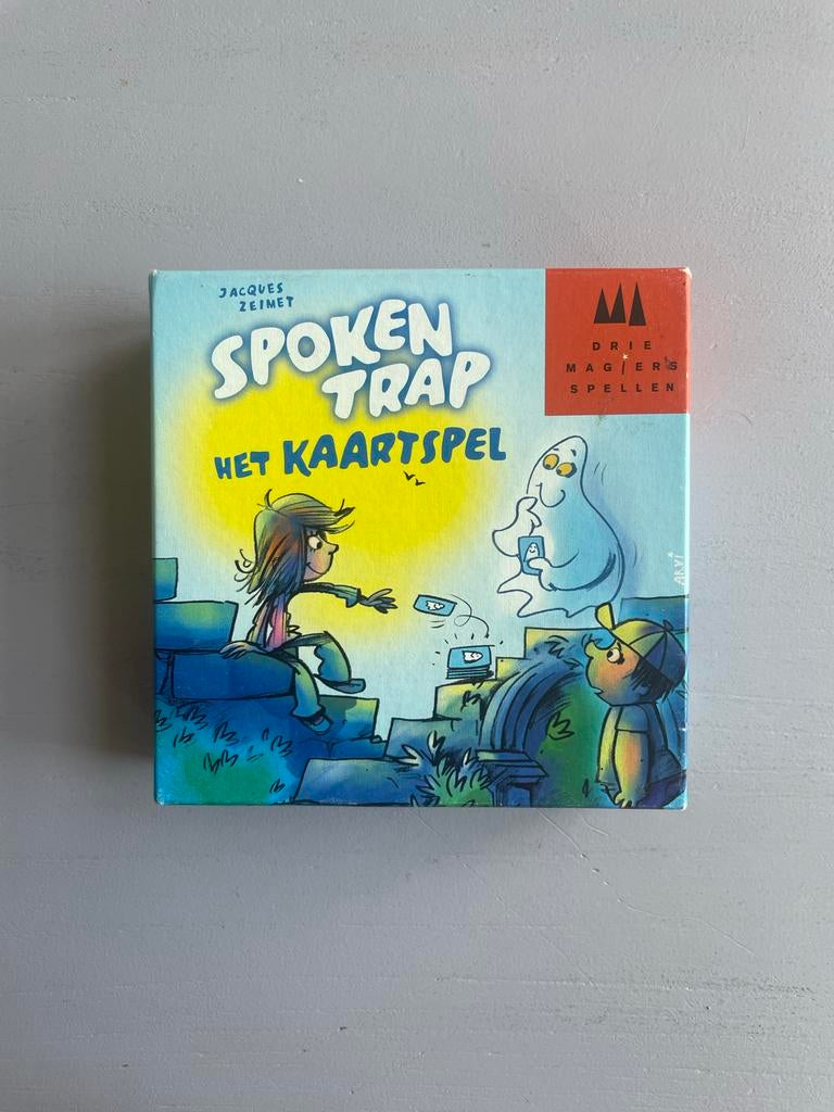Spokentrap Het Kaartspel, Vijf spelers of meer, Ophalen of Verzenden, Zo goed als nieuw