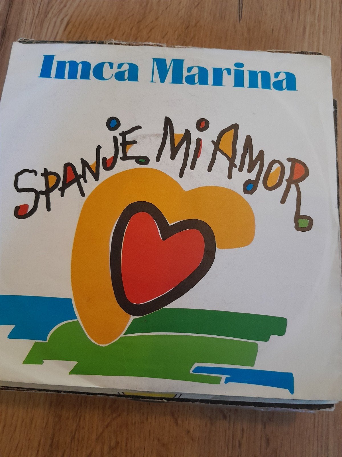 Imca marina 7inch spanje mi amor, Ophalen of Verzenden, Zo goed als nieuw, Pop