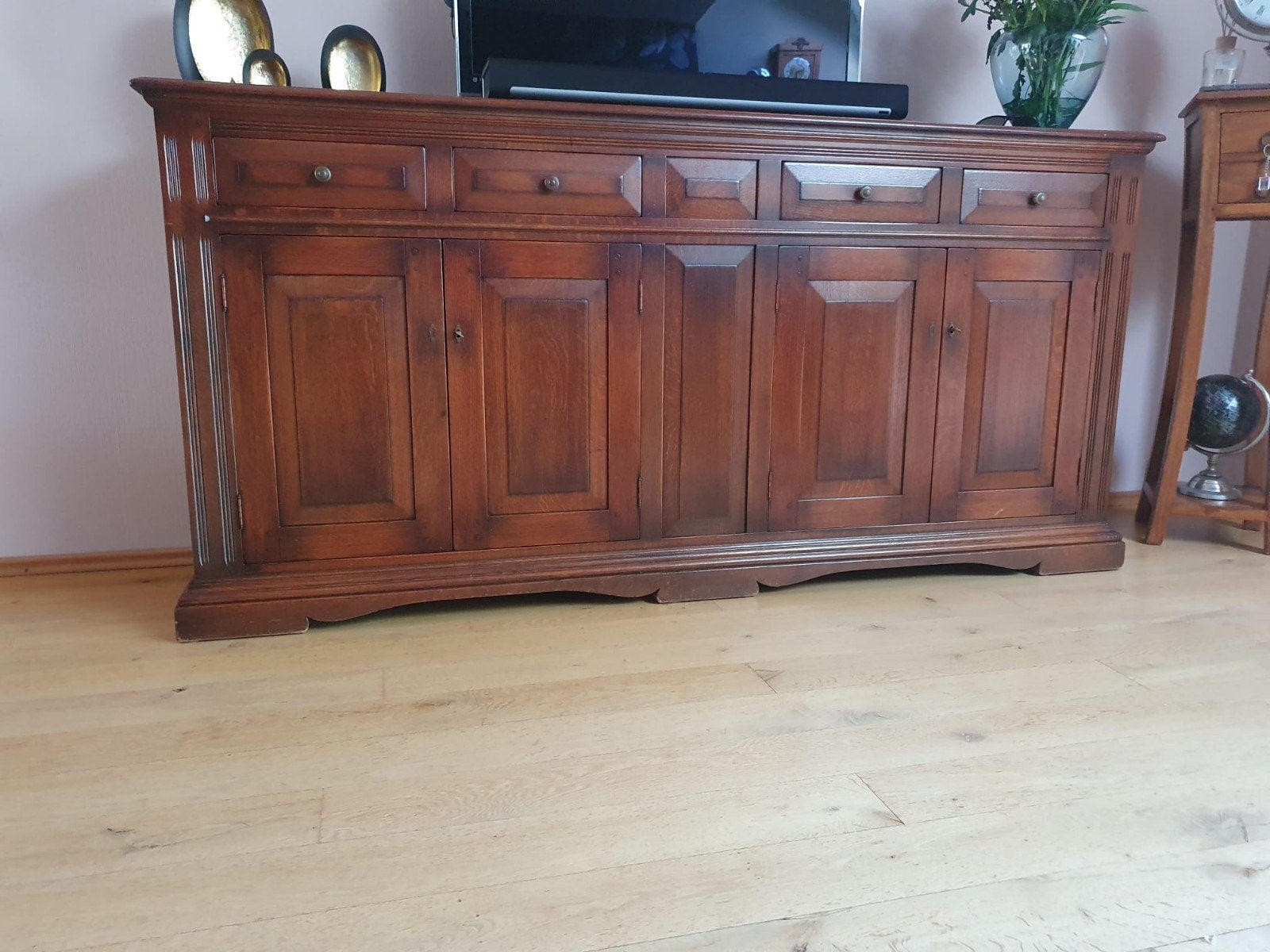 Schuitema dressoir Art Deco, Ophalen