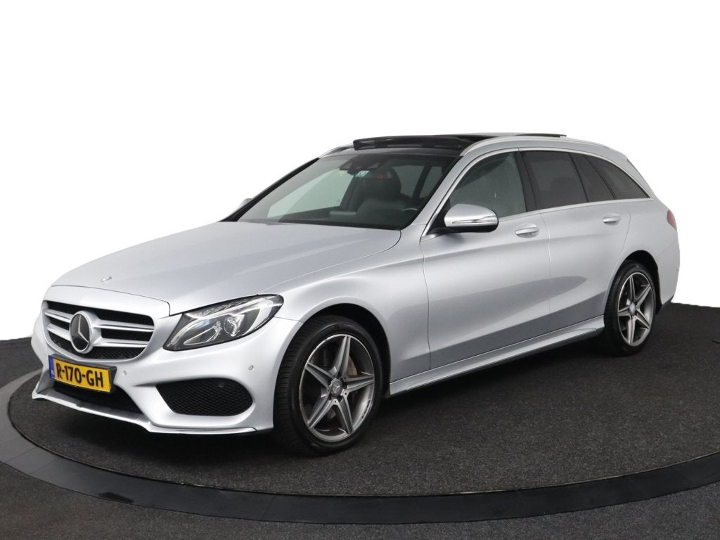 Mercedes-Benz C-Klasse AMG C250 CDI 2.1 150KW A7 Estate 2015, Auto's, Achterwielaandrijving, 1800 kg, Zwart, 4 cilinders