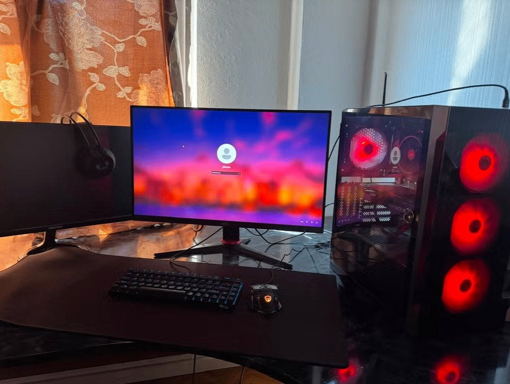 gaming setup 4060 ryzen 7 5700, Computers en Software, Desktop Pc's, Ophalen, Nieuw, Gaming, HDD