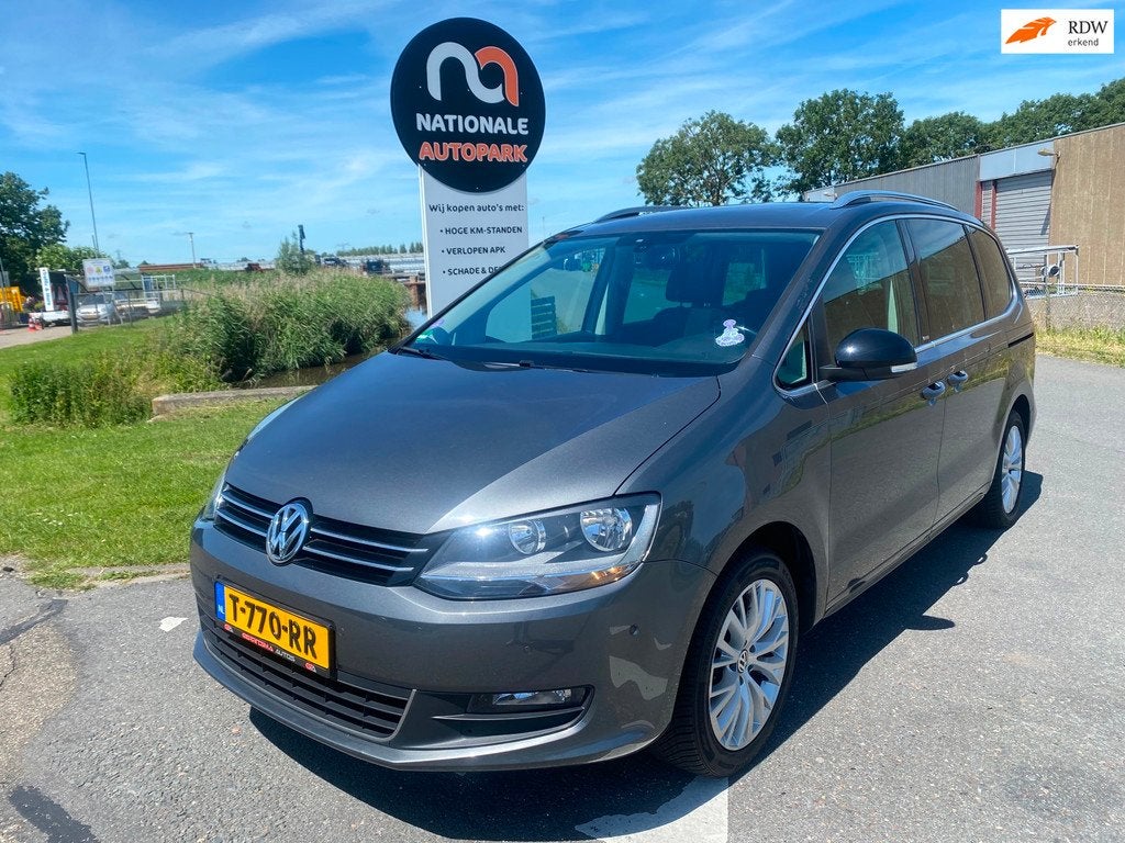 Volkswagen Sharan | 2011 | 1.4 TSI Highline 6p. | Automaat |, Auto's, Volkswagen, Bedrijf, Te koop, Sharan, ABS, Airbags, Airconditioning