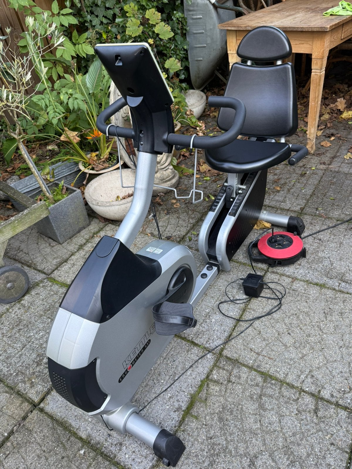 Kettler Ergonometer ligfiets, Ophalen of Verzenden, Gebruikt, Benen